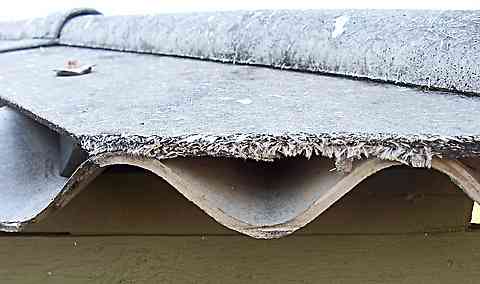 Warning Asbestos can make Cancer